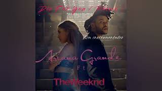 ariana grande ft the weeknd ( Die For You Remix )