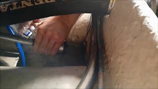 Rana 22: Volvo Penta, Rubber stuffing box pakkboks