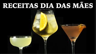 RECEITAS de DRINKS DIA DAS MÃES #diadasmaes #drinks #coqueteis