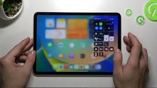 How to Turn Off the Flashlight on the iPad Pro 11'' 2022 - Disable the Torch