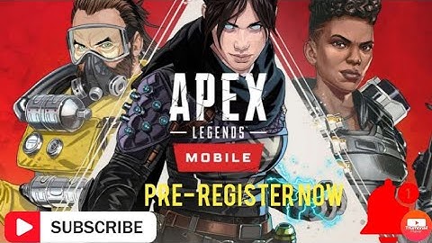 How to pre Register For Apex legends Mobile in play store !! Official game is Here How to Download 👍