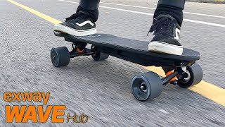 197 EXWAY Wave Hub - Still the best mini electric board for travel