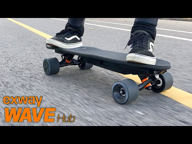 197 EXWAY Wave Hub - Still the best mini electric board for travel