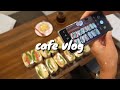 cafe vlog / 배달하는 카페 일상 / 매장 영업하고 클래스까지 하는 토요일 하루 일상 / 자영업자 워킹맘 카페 사장님 브이로그