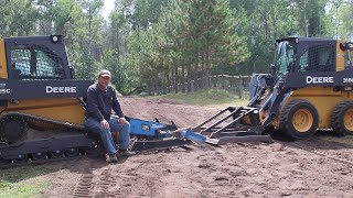 KAGE GreatER Bar Land Plane for Sand Driveways and Dirt Horse Riding Trails