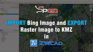 ⁠Bing Imagery in ZWCAD Using SPCAD | Step-by-Step Tutorial