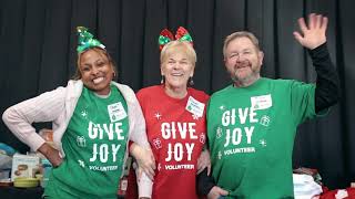 Give Joy Gift Event for Foster Kids  - 2025
