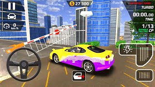 Car Driving Simulator Stunt Ramp | Smash Car Hit | Impossible Car Stunts – Android Gameplay screenshot 5