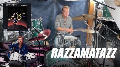 DRUM COVER - Razzamatazz by Quincy Jones