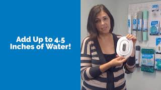Better Soak Overflow Drain Cover Introduction 1080p