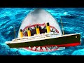 What If Titanic Met Megalodon in the Bermuda Triangle