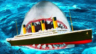 What If Megalodon Could Take Down Titanic