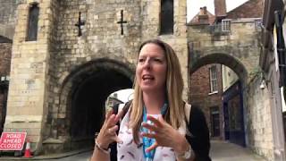 Tour of York s City Walls