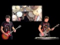 YYZ Rush Guitar Bass Drum Cover