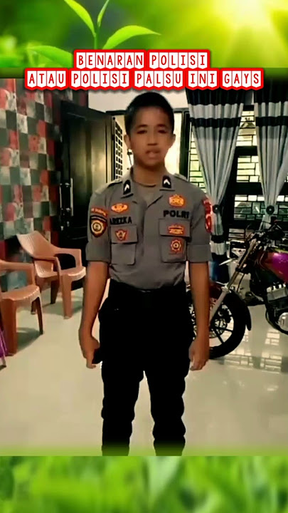 Polisi benaran ini guys🤔 #polisiindonesia #polri #brigade #brimob #brimobpolri