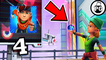 New Character ROBYN - MetroLand - Endless Arcade Run 🚕 Gameplay Walkthrough |Part 4|