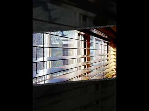 ფარდა ჟალუზები ხის 579 040880