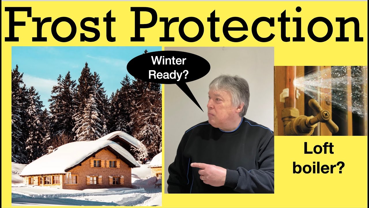 Central Heating Frost Protection: Your boiler in the loft? Watch this -  YouTube