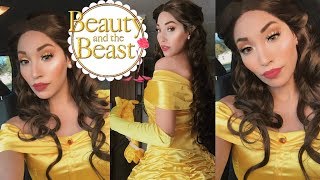 *UPDATED* Belle Beauty & the Beast Makeup Tutorial | Disney