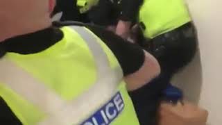 POLICE OFFICERS BEATING UP THIS “MUSLIM” MAN ?2020