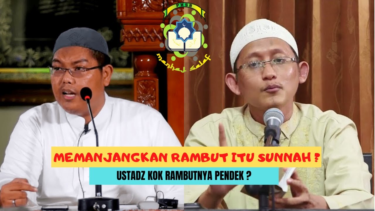  Hukum  Memanjangkan Rambut  Bagi Pria  YouTube