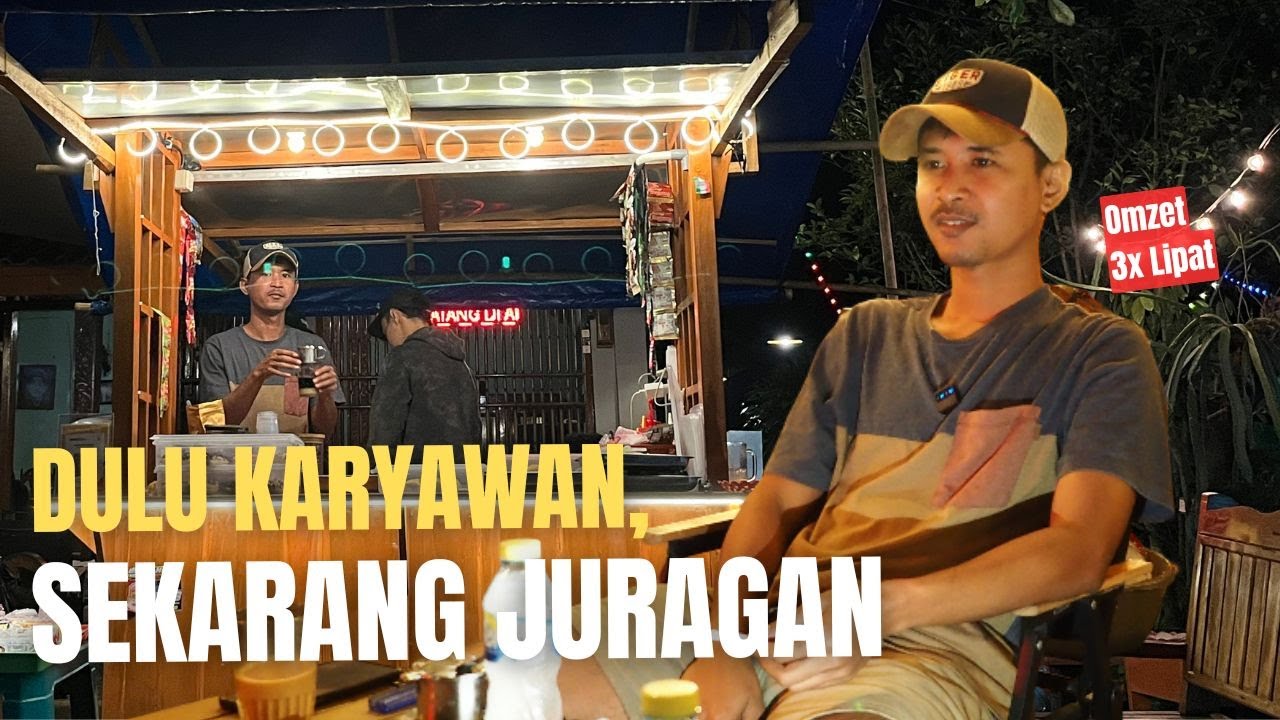 Resign Gaji 6 Juta Demi Usaha Angkringan, Sekarang Omzetnya 3x Lipat!