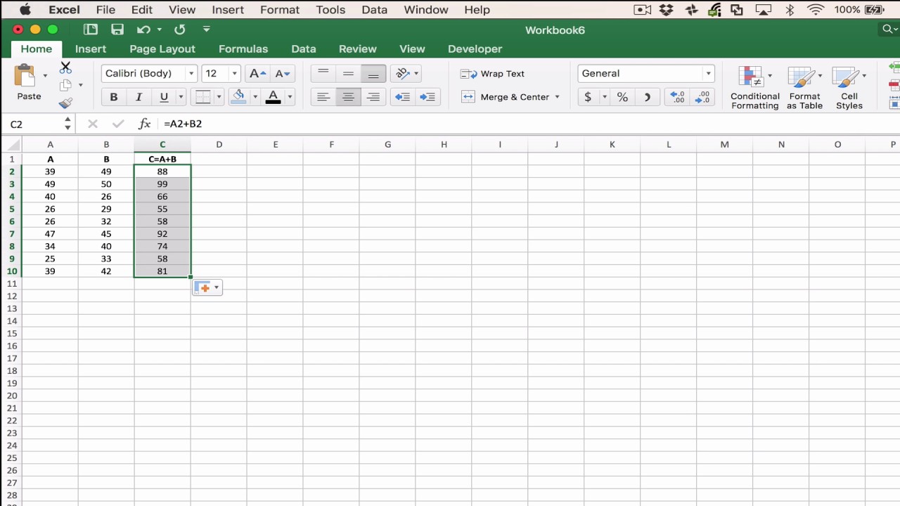 Excel - Relative and Absolute References Part 1 - YouTube