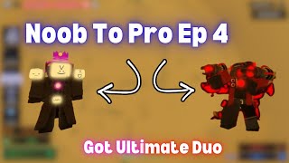 Noob To Pro Ep 4 in Skibi Defense | Skibi Defense