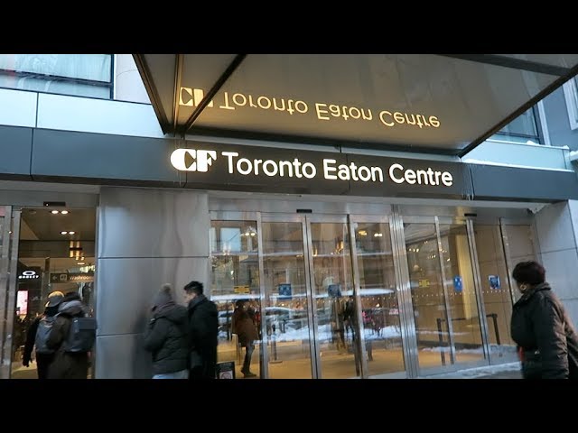 Eaton Centre  Mall Shopping & Dining in Toronto