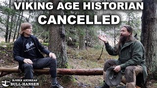 Viking Age Historian Cancelled