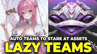 Auto / Lazy Dad Gamer teams for Liberalio Body (NIKKE Solo Raid)