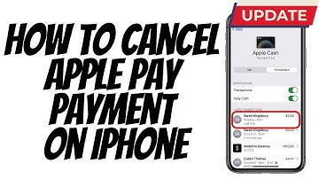 How to Cancel Apple Pay Payment on iPhone or iPad! UPDATE!