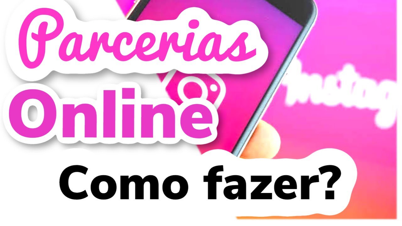 Como Fazer Parcerias No Instagram YouTube