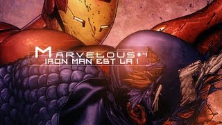 Spécial Marvel : Marvelous # 4 : Iron Man est là !