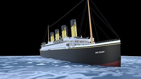Titanic Modelling - RTM-009 - Resetting the Blender-Unity3D Model