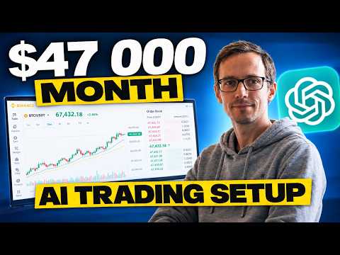 I Built an AI Trading Bot With ChatGPT That Makes Me $2.7k/Day (Full Guide)