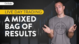 [LIVE] Day Trading | A Mixed Bag of Results!
