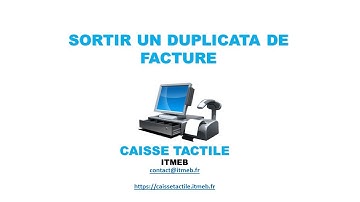 Itmeb Digitale - Duplicata de facture