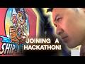 I joined a hackathon! (Make Money with Apps Vlog 13)
