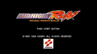 PSX Longplay [683] Midnight Run: Road Fighter 2 (EU)