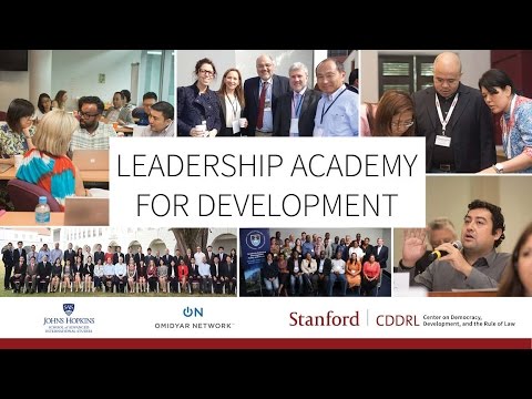 What is the Leadership Academy for Development?