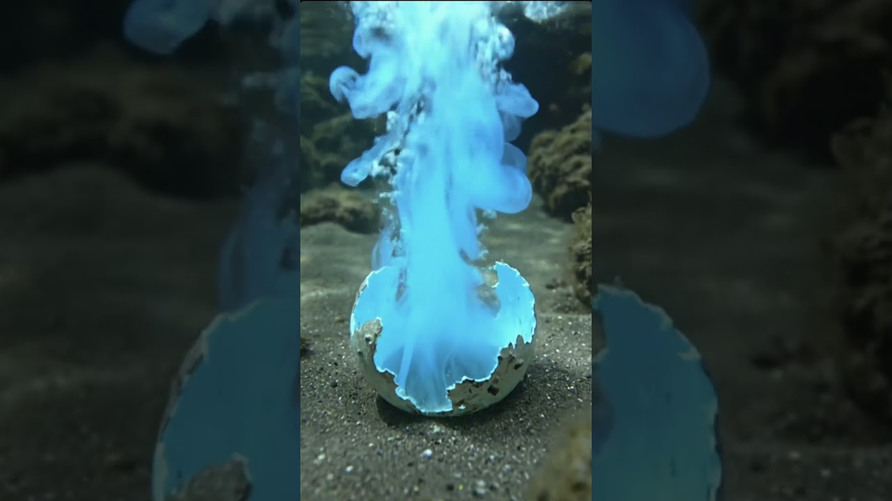 Found this at the bottom of the ocean 🌊😳 