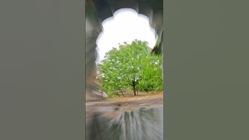 I break a window with the FPV drone 💥 #fpv #quadcopter #crash