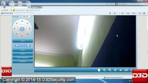 How to Configure D3D IP camera with Wi-Fi?