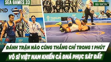 Đánh trận nào cũng thắng chỉ trong 1 phút, võ sĩ Việt Nam khiến cả Đông Nam Á phục sát đất