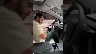 Cosas que solo se pueden hacer con Tesla #teslamodely #tips #humor