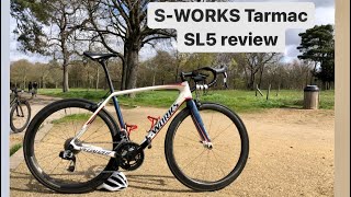 S-WORKS Tarmac SL5 Bike Review S-WORKS Tarmac SL5 Bike Review