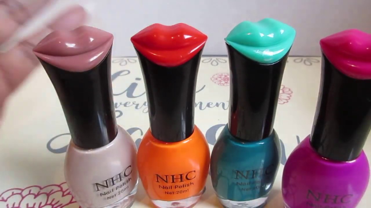 Esmalte NHC Matte Nail Polish Colores - wide 7