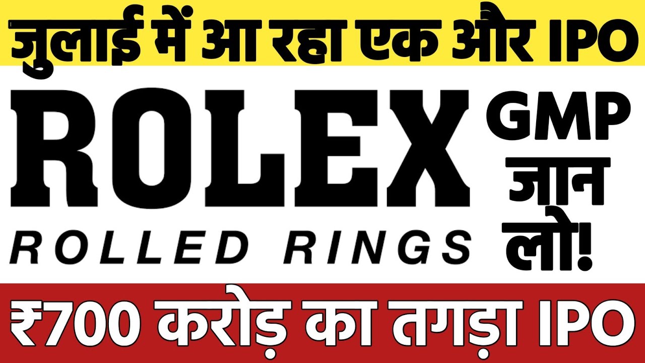 ROLEX RINGS IPO REVIEW | ROLEX RINGS IPO GMP TODAY | ROLEX RINGS IPO NEWS  #smtalks - YouTube