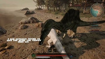 path of titans meg murdering at tp  😈